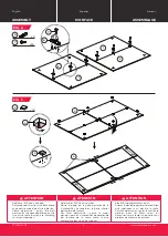 Предварительный просмотр 5 страницы MD SPORTS TT409Y19003 Assembly Instructions Manual