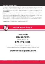 Preview for 3 page of MD SPORTS TT415Y21006 Assembly Instructions Manual