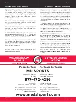 Preview for 3 page of MD SPORTS TT415Y22013 Assembly Instructions Manual