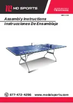 Предварительный просмотр 1 страницы MD SPORTS TT500Y19002 Assembly Instructions Manual