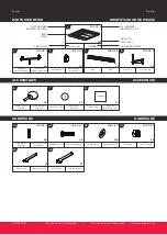 Предварительный просмотр 4 страницы MD SPORTS TT500Y21007 Assembly Instructions Manual