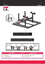 Предварительный просмотр 9 страницы MD SPORTS TT500Y21007 Assembly Instructions Manual