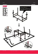 Preview for 10 page of MD SPORTS TTT215 138M Assembly Instructions Manual