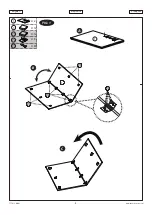 Предварительный просмотр 5 страницы MD SPORTS TTT412_018M Assembly Instructions Manual