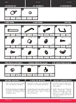 Preview for 6 page of MD SPORTS TTT415 018M Series Assembly Instructions Manual