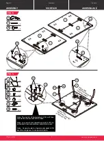 Preview for 9 page of MD SPORTS TTT415 018M Series Assembly Instructions Manual