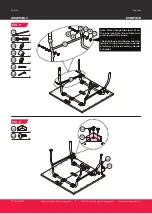 Preview for 12 page of MD SPORTS TTT415_027M Assembly Instructions Manual