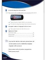 Preview for 4 page of MD SPORTS WM.COM 1658114 Troubleshooting Manual