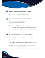 Preview for 3 page of MD SPORTS WM.COM1616003 Troubleshooting Manual