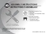 MD SPORTS WM12000 CAN Assembly Instructions Manual preview