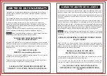 Preview for 2 page of MD SPORTS WM12201 CAN Assembly Instructions Manual