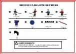 Preview for 5 page of MD SPORTS WM12201 CAN Assembly Instructions Manual