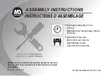 MD SPORTS WM14805 CAN Assembly Instructions Manual preview