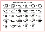 Preview for 3 page of MD SPORTS WM42110 CAN Assembly Instructions Manual