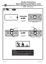 Preview for 4 page of MD SPORTS WSP300_327G Assembly Instructions Manual