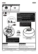 Предварительный просмотр 4 страницы MD SPORTS YUS445 118M Assembly Instructions