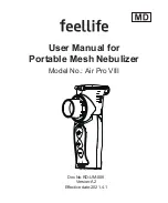 Предварительный просмотр 1 страницы MD feellife Air Pro VIII User Manual