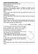 Preview for 8 page of MD KR-109L-55 User Manual