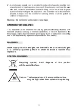 Preview for 11 page of MD KR-109L-55 User Manual