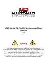 Preview for 1 page of MD LM-1 Manual