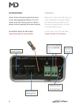 Предварительный просмотр 8 страницы MD mXion MZSpro User Manual