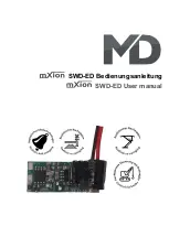 MD MXION SWD-ED User Manual preview