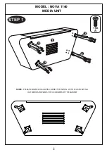 Preview for 4 page of MDA DESIGNS NOVA 1140 Assembly Instructions Manual