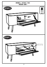 Preview for 5 page of MDA DESIGNS NOVA 1140 Assembly Instructions Manual