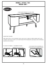 Preview for 6 page of MDA DESIGNS NOVA 1140 Assembly Instructions Manual