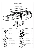 Предварительный просмотр 2 страницы MDA DESIGNS ORION AV CABINET Assembly Instructions Manual