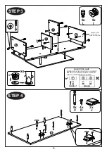 Предварительный просмотр 6 страницы MDA DESIGNS ORION AV CABINET Assembly Instructions Manual