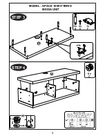 Preview for 6 page of MDA DESIGNS SPACE 1600 HYBRID Assembly Instructions Manual