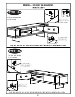 Preview for 11 page of MDA DESIGNS SPACE 1600 HYBRID Assembly Instructions Manual