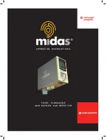 MDA Scientific midas Operating Instructions Manual preview