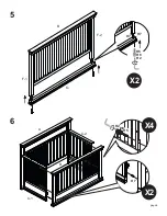 Предварительный просмотр 6 страницы MDB Family 14101 Assembly And Operation Manual