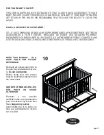 Предварительный просмотр 10 страницы MDB Family 14101 Assembly And Operation Manual