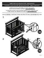 Preview for 15 page of MDB Family 14101 Assembly And Operation Manual