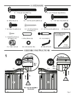 Предварительный просмотр 3 страницы MDB Family 1921 Assembly And Operation Manual