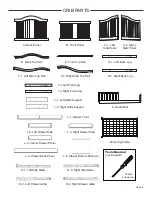 Preview for 2 page of MDB Family 5971 Crib Assembly And Operation Manual