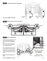 Preview for 4 page of MDB Family 5971 Crib Assembly And Operation Manual