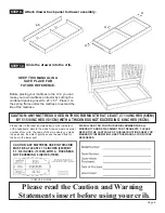 Preview for 6 page of MDB Family 5971 Crib Assembly And Operation Manual