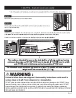 Preview for 8 page of MDB Family 5971 Crib Assembly And Operation Manual