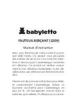 Preview for 17 page of MDB Family Babyletto 1209 Instruction Manual