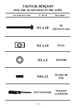 Preview for 22 page of MDB Family Babyletto 1209 Instruction Manual