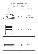 Preview for 23 page of MDB Family Babyletto 1209 Instruction Manual