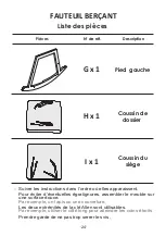 Preview for 25 page of MDB Family Babyletto 1209 Instruction Manual