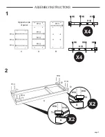 Preview for 3 page of MDB Family Combo Dresser Assembly And Operation Manual