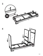 Preview for 4 page of MDB Family Combo Dresser Assembly And Operation Manual