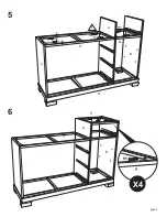 Preview for 5 page of MDB Family Combo Dresser Assembly And Operation Manual