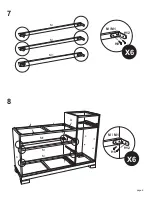 Preview for 6 page of MDB Family Combo Dresser Assembly And Operation Manual